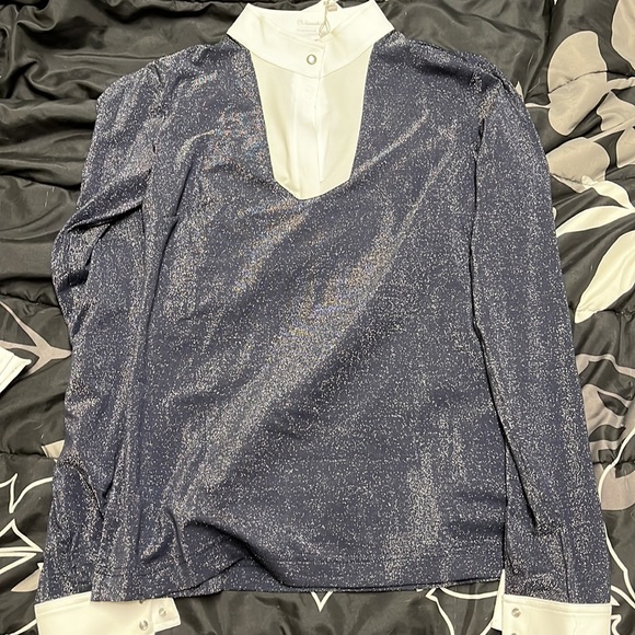 Samshield Faustine navy lurex S SOLDOUT EVERYWHERE - Picture 11 of 11